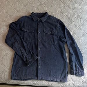 Patagonia 100% cotton over shirt